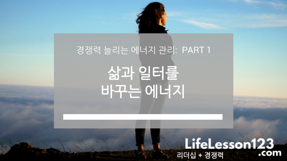 경쟁력 늘리는 에너지 관리: PART 1